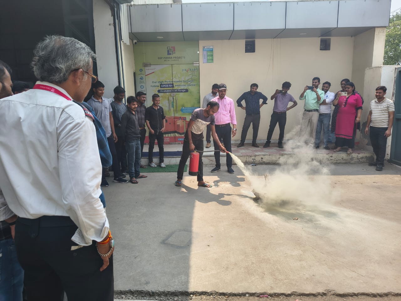 live fire safety traning